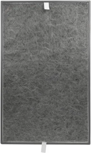 Vista 5 de Nispira HE6FKPET Filtro de repuesto con carbón activado para purificador de aire Shark 6 ventiladores HE600 HE601 HE602 3 en 1 HEPA, paquete de 2