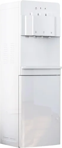 Vista 7 de despachadores/refrigeradores de agua con carga inferior, despachador de agua fría y caliente con configuración de 3 temperaturas: agua caliente