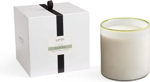 Vista 8 de LAFCO New York Luxe - Vela de 4 mechas, lavanda de manzanilla, 86 onzas, tiempo de combustión de 200 horas, reutilizable, recipiente de vidrio