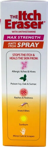 Vista 4 de Tenders The Itch Eraser Spray Max Strength 0.95oz (paquete de 4)