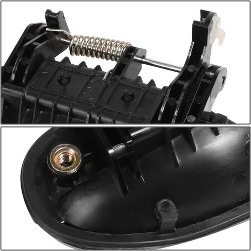 Vista 5 de DNA MOTORING OEM-DHO-00260 Manija de puerta exterior trasera derecha compatible con Aveo Sedan 2004-2006