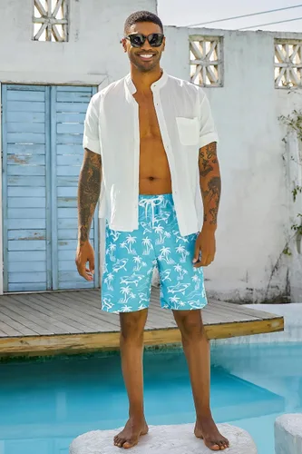 Vista 104 de UNICOMIDEA Bañador para hombre con forro de compresión de 9 pulgadas de largo