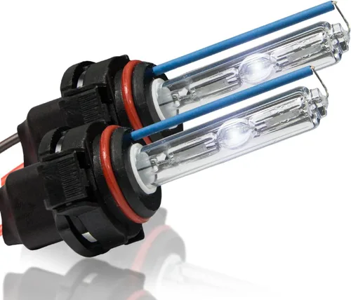 Vista 17 de Bombillas de repuesto HID Xenon AC - H1 10000K - Azul oscuro (1 par)