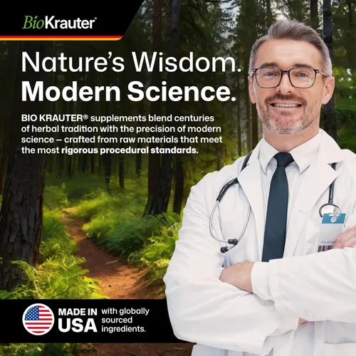 Vista 3 de BIO KRAUTER® Suplementos de Ashwagandha – Gotas líquidas pura Ashwagandha vegana para mujeres y hombres, 685 mg por porción, 2 onzas líquidas