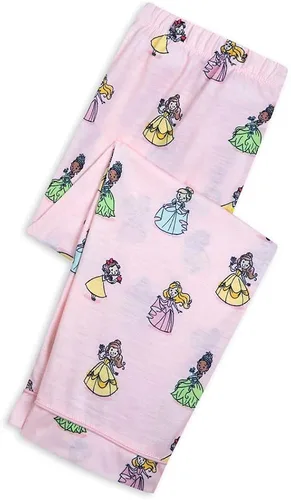 Vista 4 de Disney Pijamas de princesa para niñas