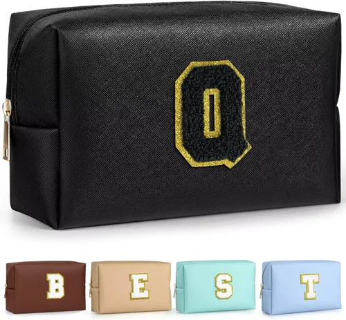 Vista 197 de TOPEAST - Bolso de maquillaje para mujer, Negro -, A