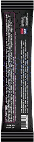 Vista 3 de STS Hydro Stix - Paquetes de polvo de hidratación Acai Berry Reemplazo de electrolitos de una sola porción fácil de abrir – 10 unidades (0.62 onzas)