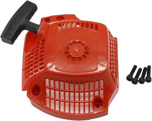 Vista 7 de Conjunto de arranque de retroceso de tracción para motosierra Husqvarna 435 435E 440 440E 544287002