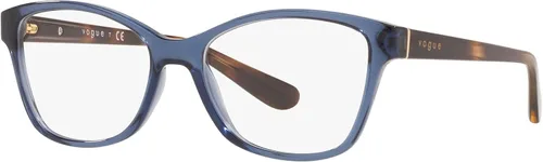 Vista 2 de Vogue Eyewear Marcos para anteojos con receta de ojo de gato Vo2998 para mujer