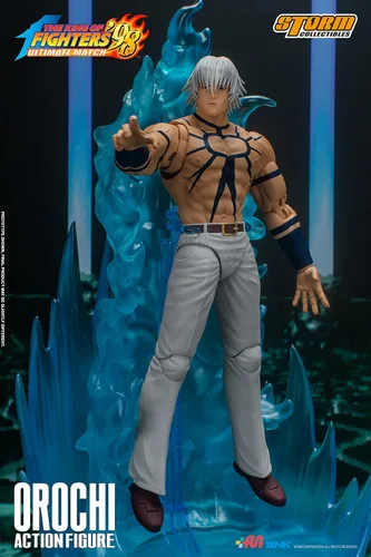 Vista 12 de Storm Collectibles - Figura de acción King of Fighters '98 - Orochi, 1/12