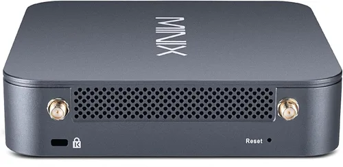 Vista 7 de MINIX Mini computadora NEO J51-C8, 8GB/256GB PCIe NVMe SSD Mini PC de aluminio [Wi-Fi6/Dual 2.5GB LAN/USB-C (datos/pantalla/12V DC)/pantalla