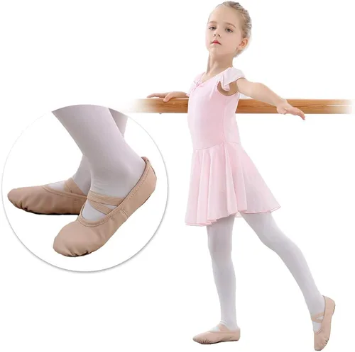 Vista 6 de STELLE - Zapatillas de ballet para niña