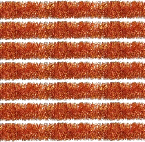 Vista 10 de Guirnalda de oropel negro de 200 pies, guirnalda de oropel de Navidad, decoración de árbol de Navidad, pancarta metálica para árbol de Navidad, Año