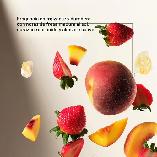 Vista 4 de Suave Essentials Sun - Champú de fresa madura 12 oz - Paquete de 2