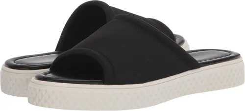 Vista 7 de Aerosoles Sandalia Evon Slide para mujer, Tela negra
