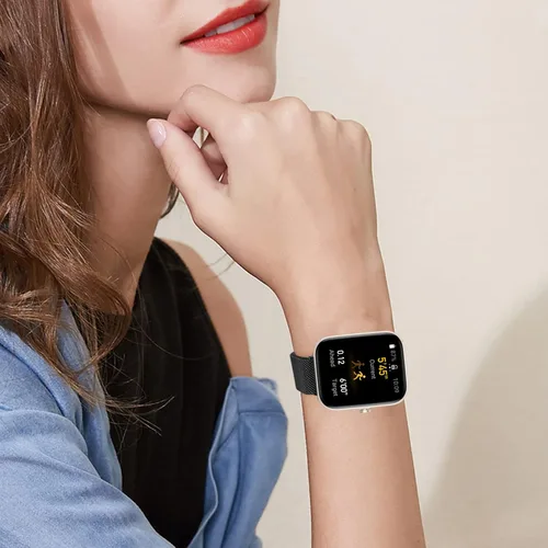 Vista 7 de Wanme Bandas de metal para Amazfit GTS 4 / GTS 4 Mini / GTS 3 / GTS 2 / GTS 2e / GTS 2 mini, correa de repuesto de acero inoxidable de liberación