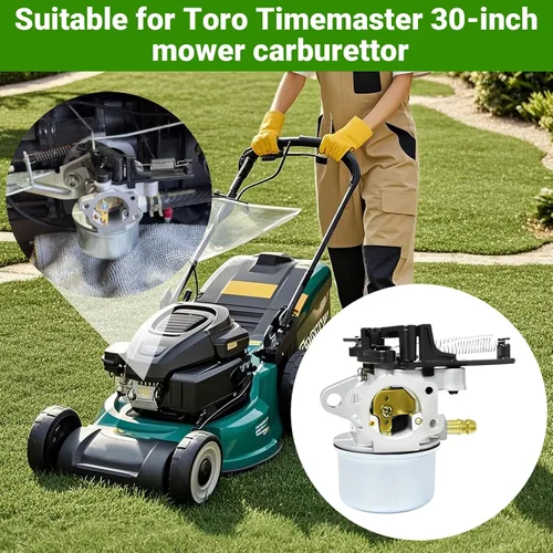 Vista 6 de Carburador para cortacésped Toro TimeMaster 30" 20199 BS 8.75 OHV 190cc