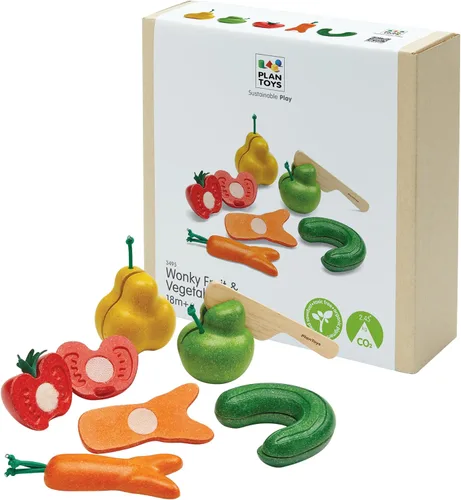 Vista 16 de PlanToys - Juguete educativo ecológico, multicolor (3431)
