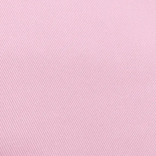 Vista 2 de Ultimate Textile Mantel rectangular de sarga de polialgodón (59.8 x 140.2 in), color rosa claro