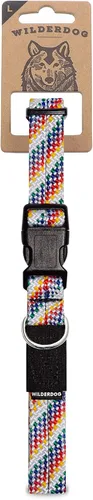 Vista 19 de Wilderdog Collar de perro con cuerda de escalada Alpine Reflective SM