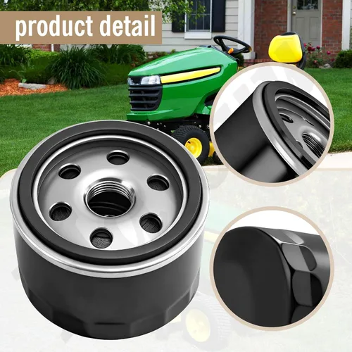 Vista 6 de MIU13767 AM131611 AM125424 Kit de conversión de cambio fácil compatible con JohnDeere Lawn and Garden Tractor MIU13767B, S160, S130, E120, E130