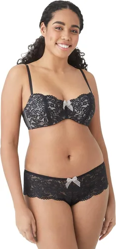 Vista 3 de b.tempt'd by Wacoal Ciao Bella Tanga Panty para mujer