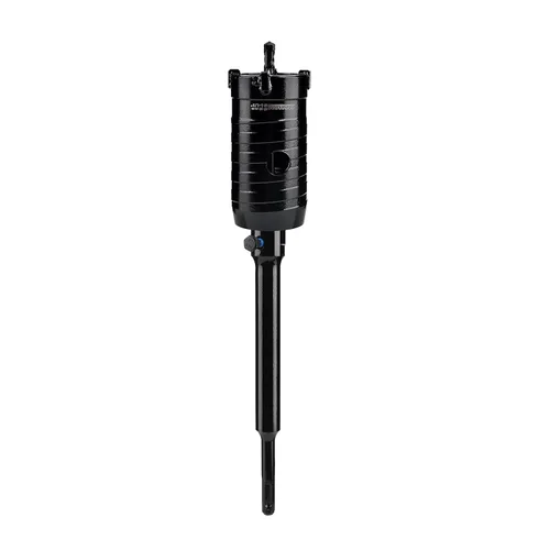 Vista 27 de Mollom Sierra perforadora para hormigón SDS Plus de 8.661 in, cortador de agujeros de alta resistencia con broca de posición central de 4.331 in