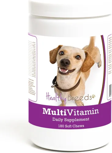 Vista 54 de Healthy Breeds Affenpinscher Multivitamínico suave masticable para perros 180