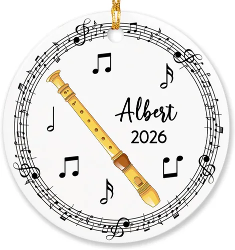 Vista 17 de Adorno de acordeón personalizado de Navidad, adorno de instrumento musical de acordeón para árbol de Navidad 2025, adorno de acordeón regalo