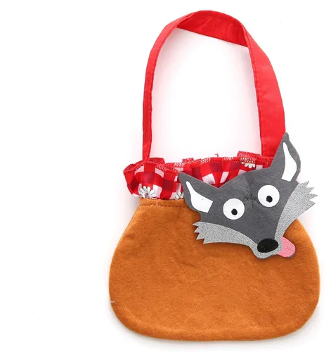 Vista 6 de Disfraz de capucha roja para niñas cosplay de Navidad vestido de Pascua