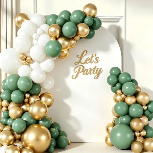Vista 11 de Decoraciones de fiesta de regreso a clases, kit de arco de guirnalda de globos arcoíris con globos de aluminio de manzana para graduación, primer