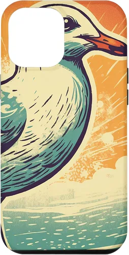 Vista 25 de iPhone 16 Retro Seagull Case