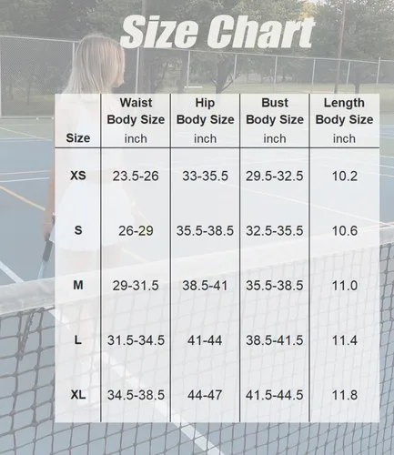 Vista 6 de Navneet Conjunto de falda de tenis para mujer, conjunto de falda de 2 piezas, conjuntos de falda de tenis, conjuntos de falda de entrenamiento