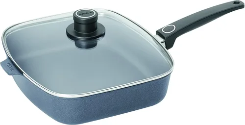 Vista 12 de Woll Diamond Lite/Plus, sartén de inducción aluminio forjado resistente a rayas, antiadherente, reforzado Diamond, con tapa, Sartén, 8 pulgadas, Not