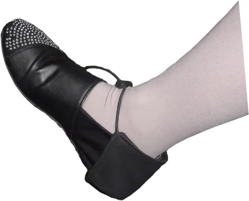 Vista 6 de Vosarea Protector de talón unisex para zapatos de conducción, negro, 1 unidad