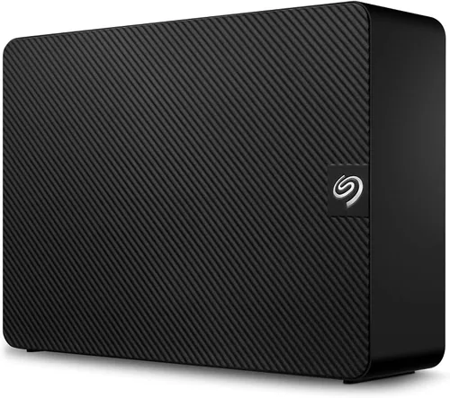 Vista 14 de Seagate Expansion Disco duro externo de 12 TB - USB 3.0, con servicios de recuperación de datos Rescue (STKP12000400)