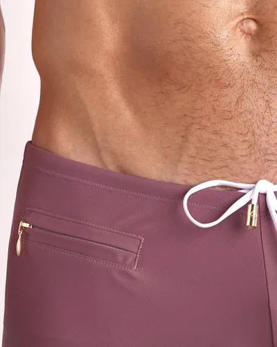 Vista 17 de Bang Men's Swimwear - Swim Trunk - Square Cut Bathing Suit for Men