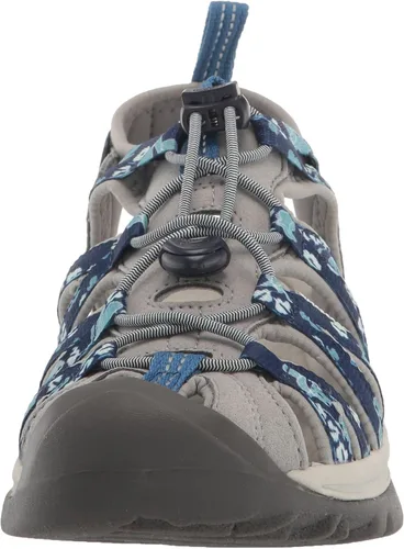Vista 2 de KEEN Sandalia de agua Whisper con punta cerrada para mujer
