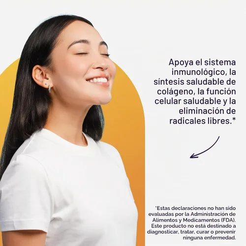 Vista 6 de Healthy Origins Vitamina C 1,000 mg, sin OMG, 360 cápsulas vegetales