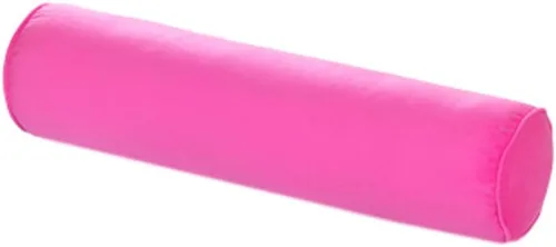 Vista 8 de Almohada de terciopelo suave para cuello cilíndrico, almohada cervical larga, lavable, almohada redonda para cuello, piernas y rodilla