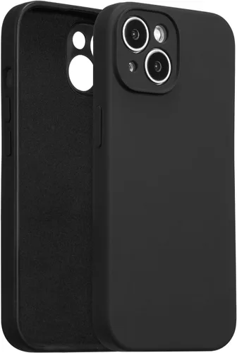 Vista 42 de Funda de silicona para iPhone Air, con [protección completa de la cámara] [forro de microfibra suave antiarañazos], funda de silicona líquida ultra