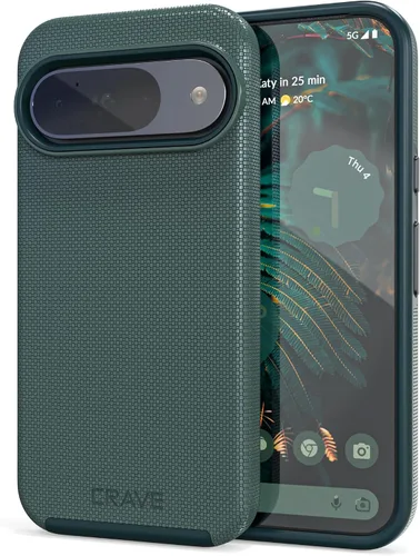 Vista 16 de Crave Funda para Pixel 5, Funda de la Serie de Protección Dual Guard para Google Pixel 5 - Aqua