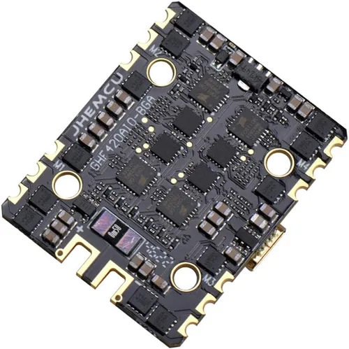 Vista 2 de Controlador de vuelo 40A Soporte OSD Baro Blackbox 8MB 2-6S Dual BEC 5V 10V para RC FPV Drone Quadcopter DIY piezas
