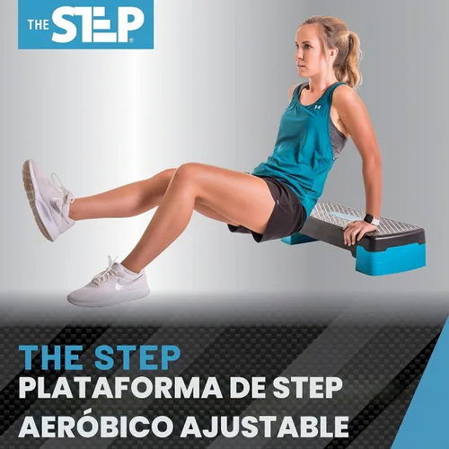 Vista 2 de The Step Aerobic Platforms for Home Workout Steppers for Exercise