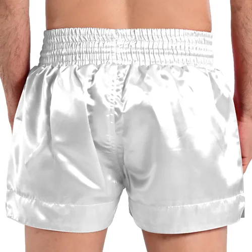 Vista 5 de ROAR Pantalones cortos Muay Thai para hombre de lucha MMA Grapplig Kick Boxing entrenamiento Fitness troncos artes marciales