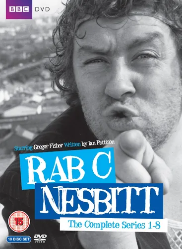 Vista 2 de Rab C Nesbitt -The Complete Series 1-8 Box Set DVD
