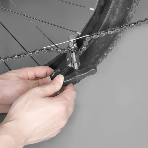 Vista 9 de Oumers Alicates de eslabones para bicicleta, divisor de cadena, 6 pares de eslabones perdidos de bicicleta, alicates de cadena de enlaces rápidos