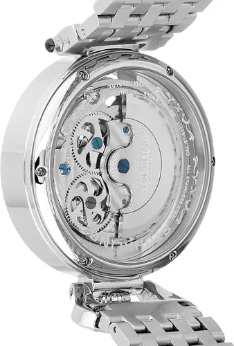 Vista 3 de Stuhrling Original de los hombres 797.01Legado Analog DisplayReloj automático Auto viento plata