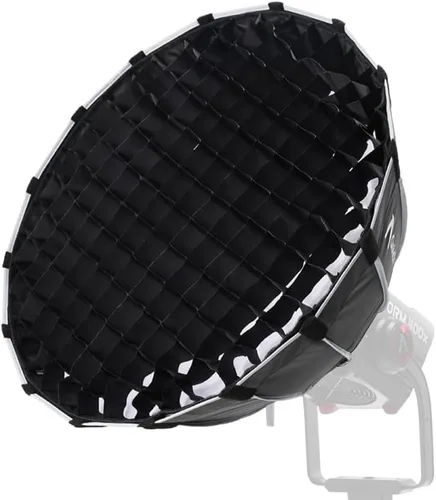 Vista 6 de Aputure Quick Dome 60 Softbox Caja suave circular de liberación rápida Bowens Mount