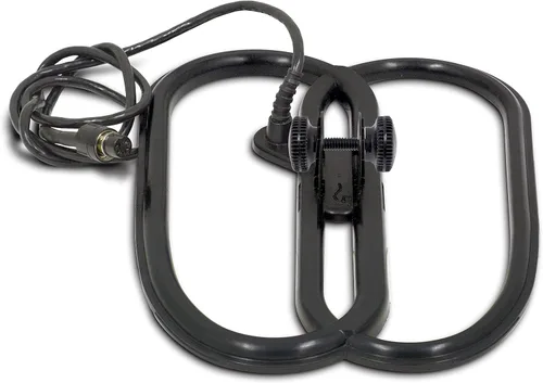 Vista 2 de Bounty Hunter 12COILDD-BH Bobina de búsqueda negra de 12 pulgadas, profundidad y rendimiento mejorados, ultraligero, impermeable y perfecto
